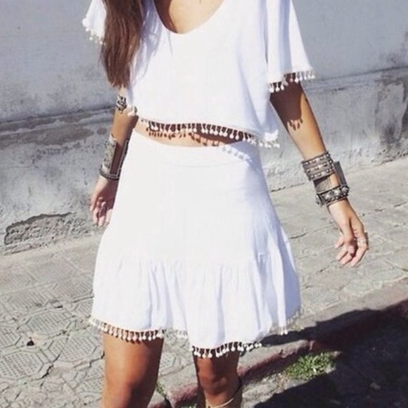 FOR LOVE AND LEMONS BLACK MINI SKIRT - Picture 2 of 6